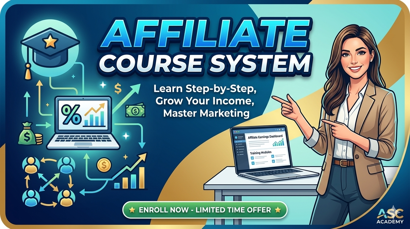 Affiliate Course System-Image