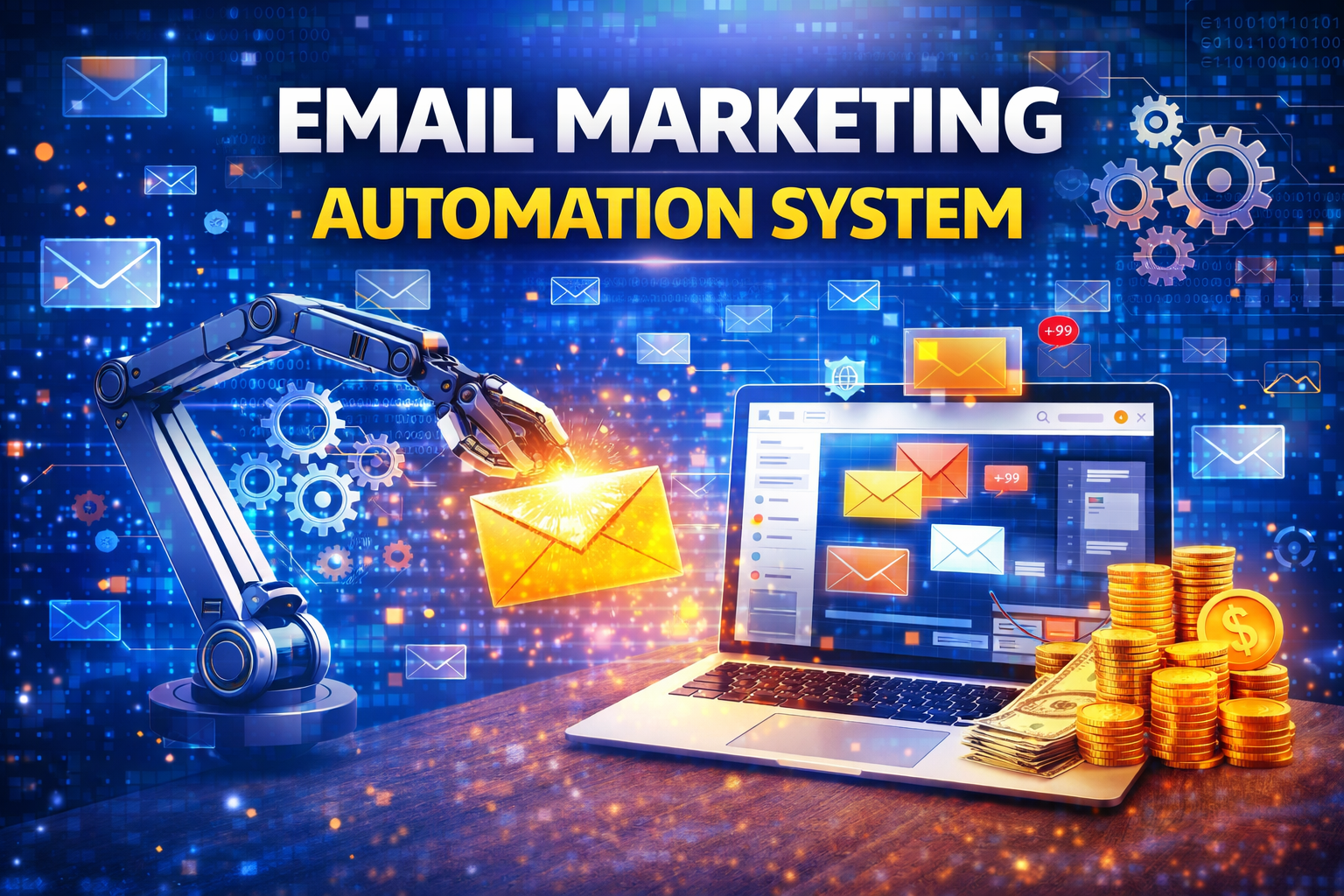 Email Marketing Automation System-Image