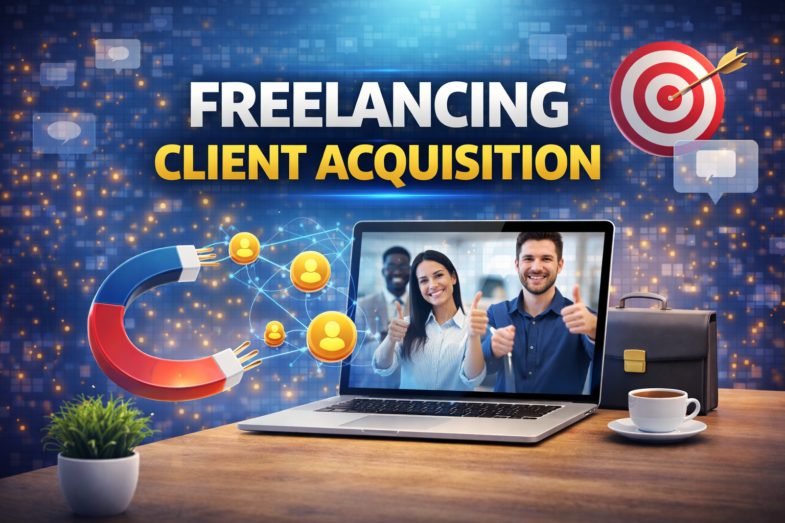 Freelancing Client Acquisition-Image