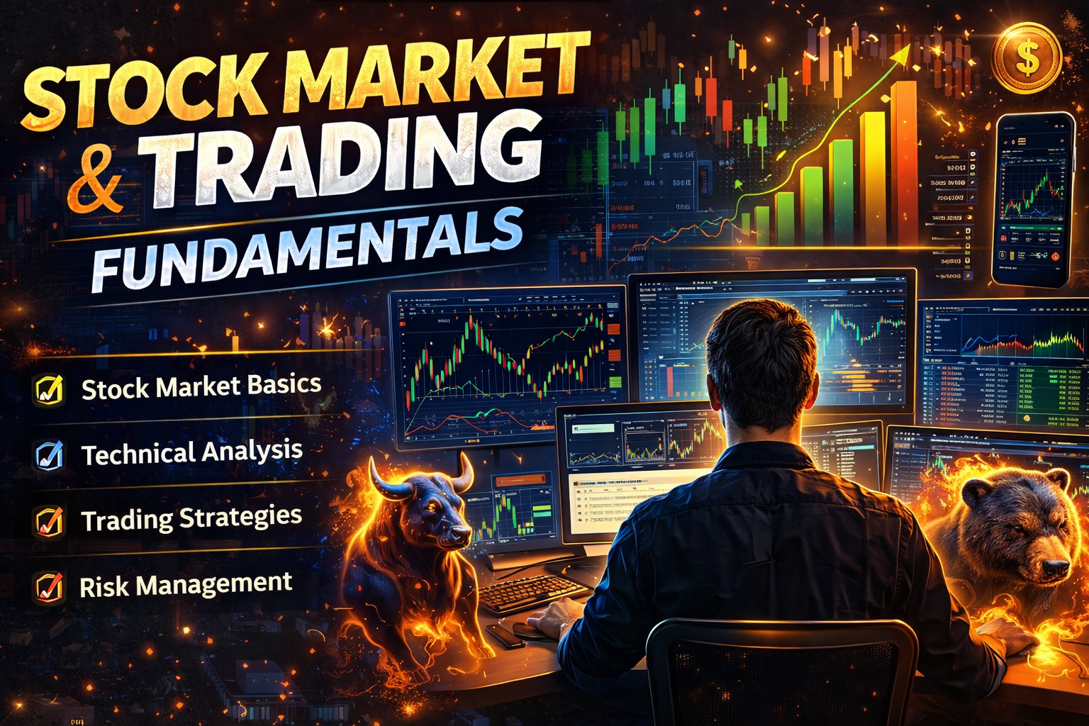 Stock Market & Trading Fundamentals-Image